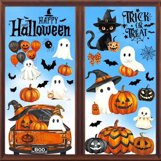 8 sheets totaling 134 reusable vinyl clings