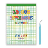 Ransom Note Alphabet Stickers – Unique Holiday Gift for Women Who Love Scrapbooking, 2600 Piece Set