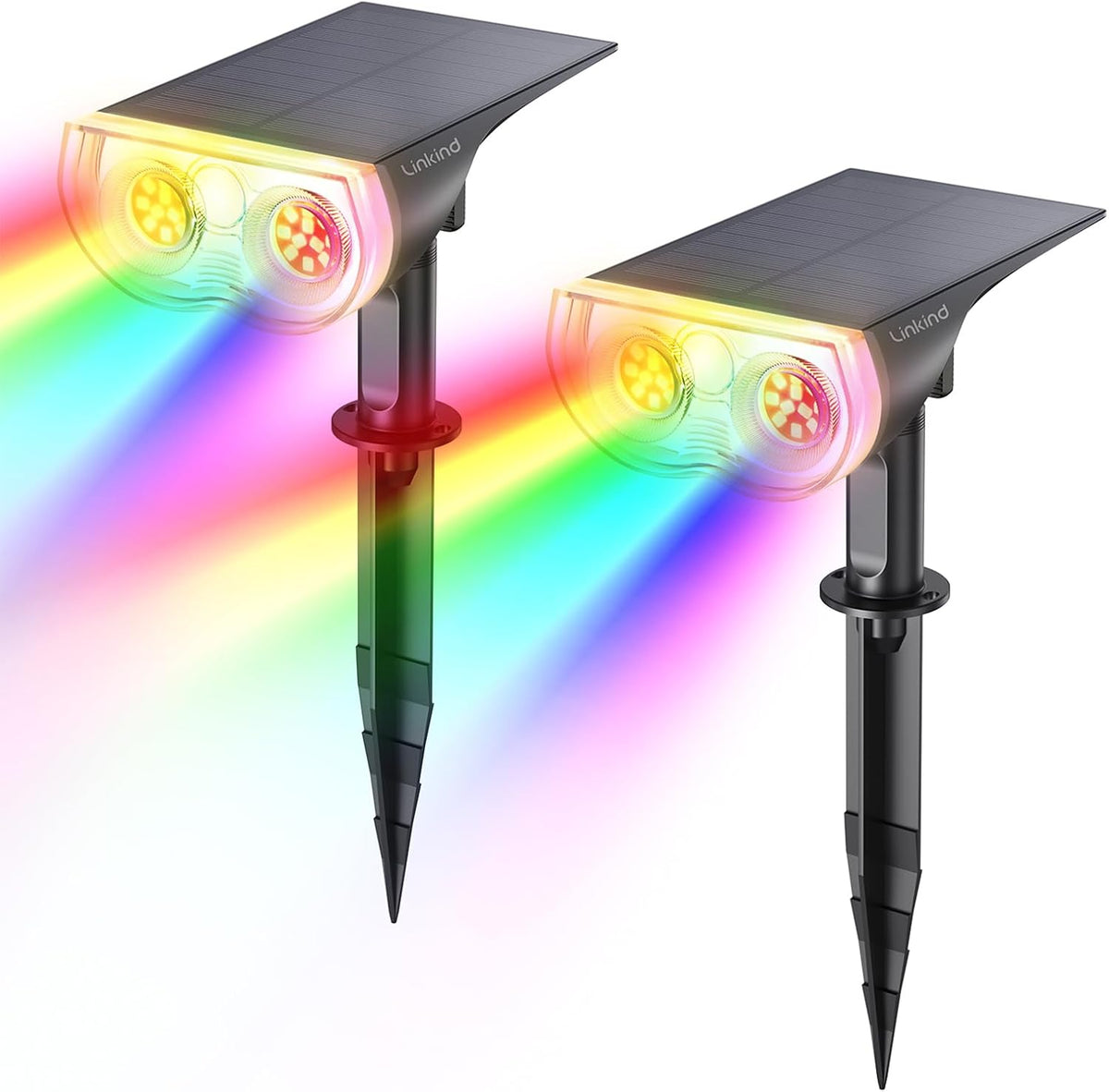 9 fixed rgb colors plus smooth auto-cycling mode controlled via push-button touch switch