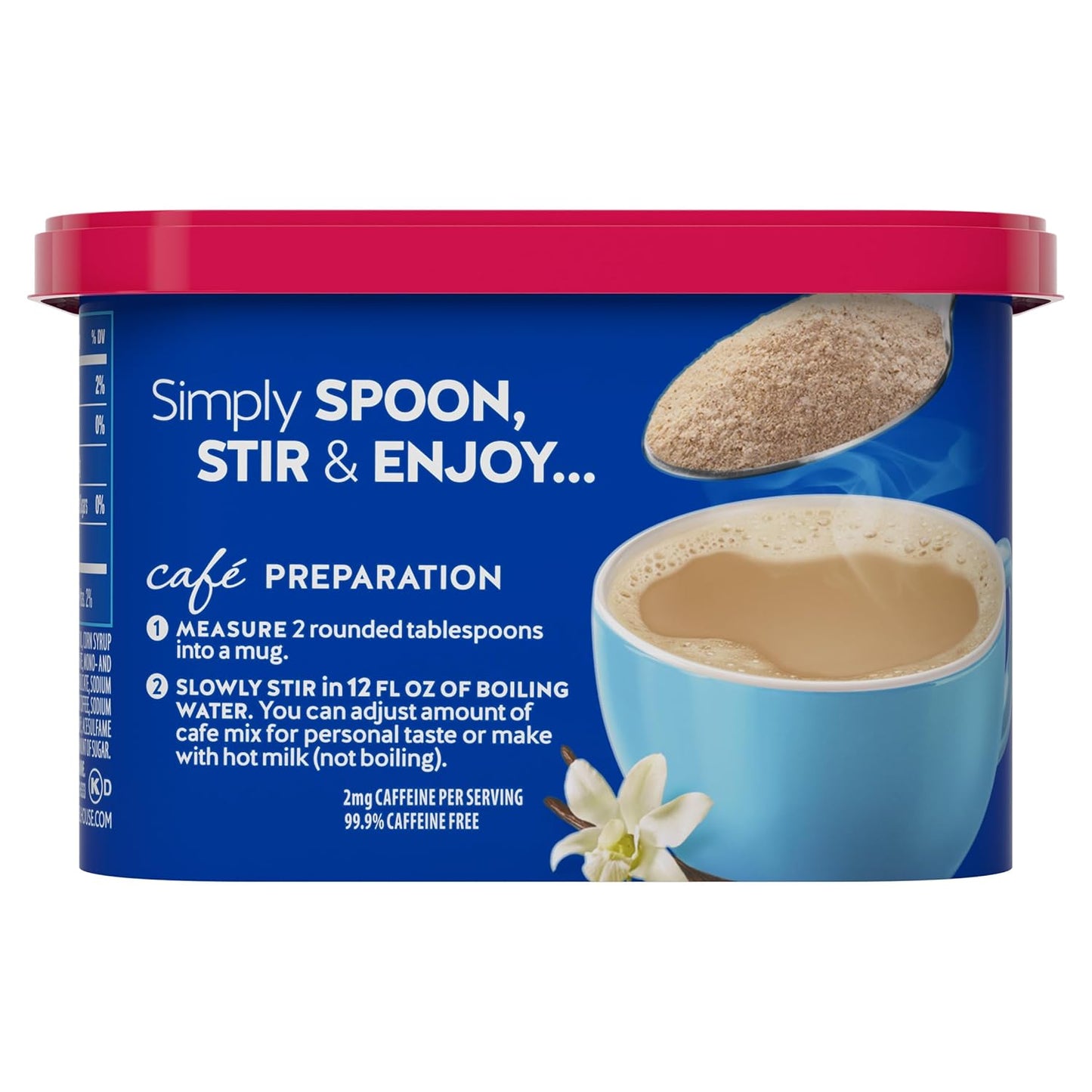 9 oz resealable canister (larger 33.6 oz and multi-pack 8/16 options available)