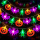 Orange Purple Green