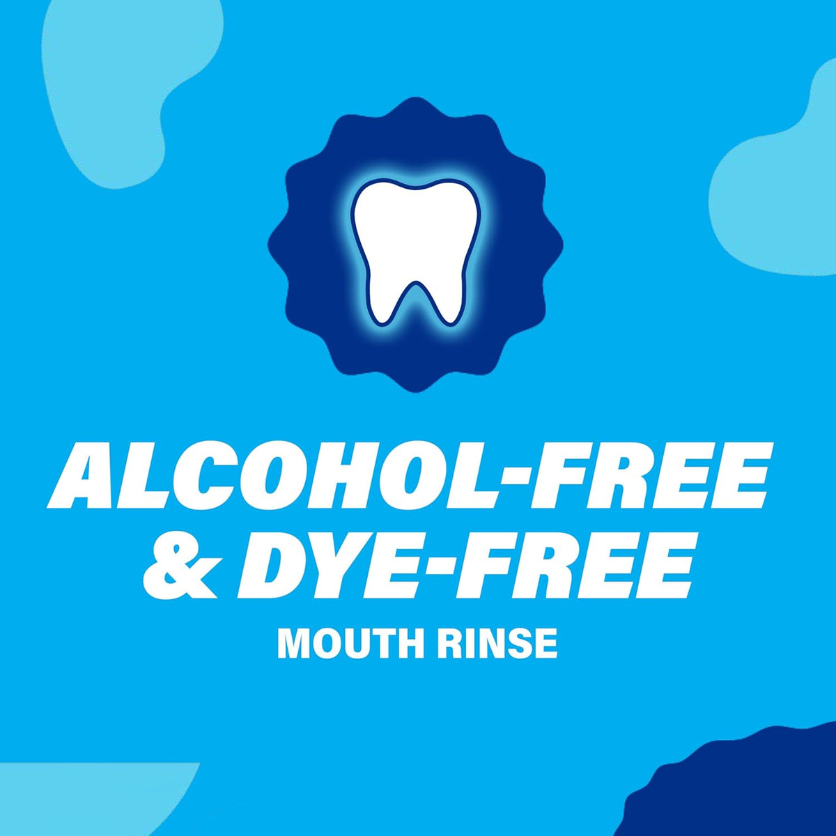 ACT Dye Free Whitening Mouthwash 16.9 fl oz – Fluoride Anticavity Rinse for Mindful Oral Wellness at Home