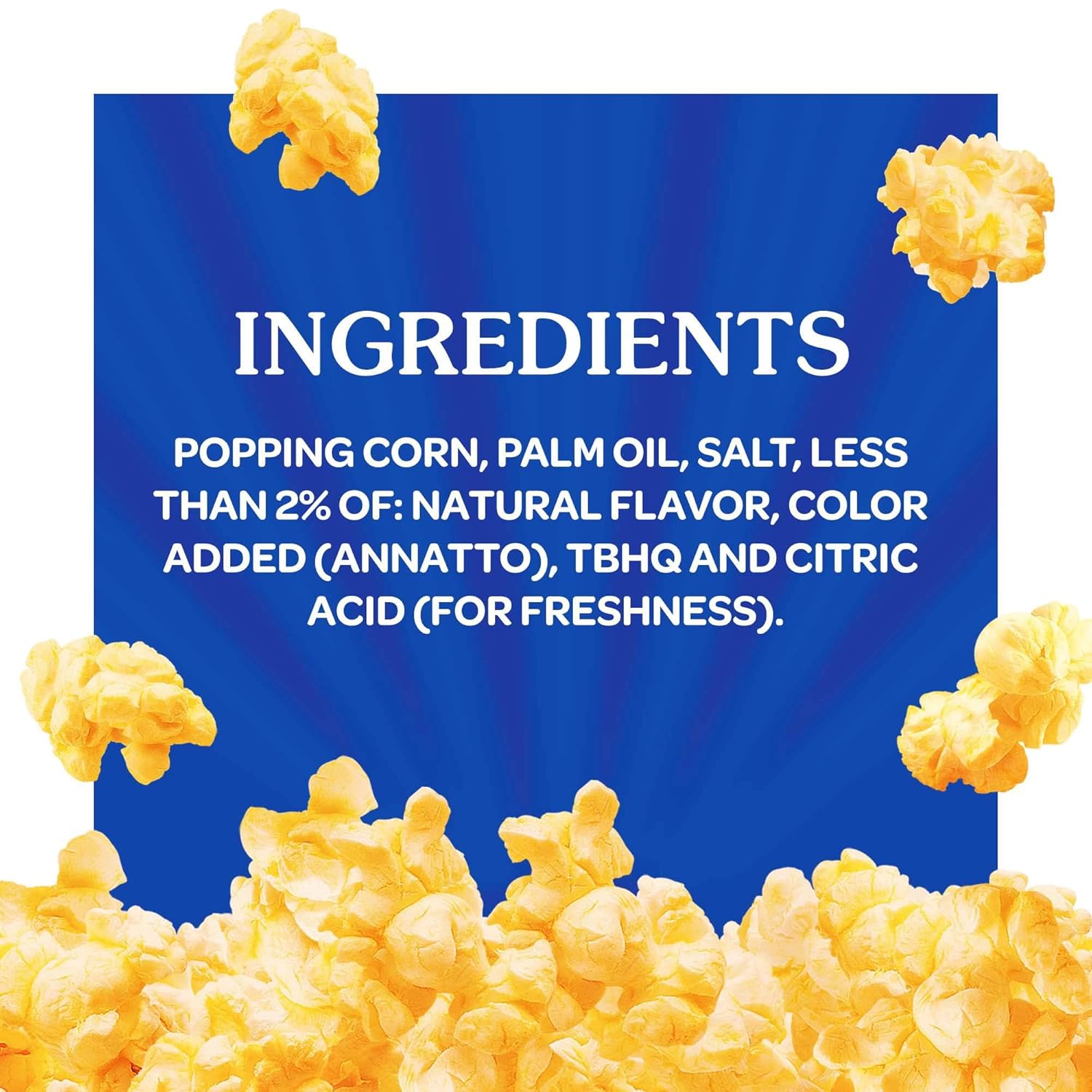 ACT II Butter Lovers Microwave Popcorn, 6 ct 2.75 oz Bags — No-Flame Popcorn for Kids' Rooms and Nursery Snack Time