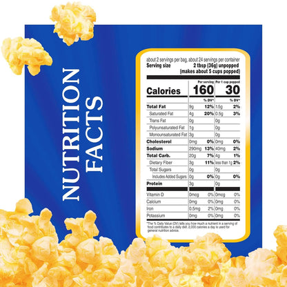 ACT II Xtreme Butter Microwave Popcorn 33.01 oz – Kid-Friendly 2.75 oz Portion Bags for Lunchboxes, Sleepovers, and Playroom Snacking