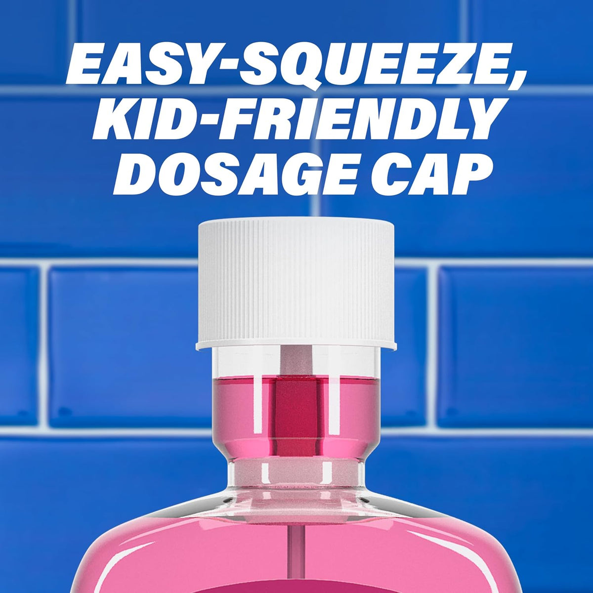 ACT Kids Anticavity Mouthwash – Cavity Protection for Kids Who Dislike Plain Water Rinses, Bubble Gum Blowout Flavor, 16.9 fl. oz.