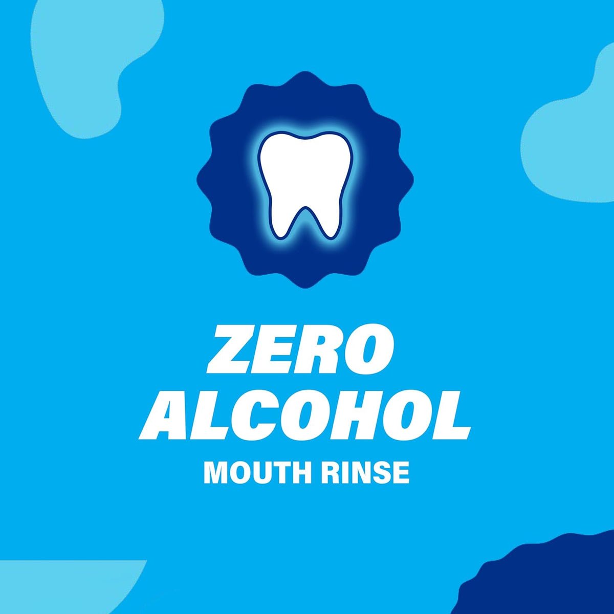 ACT Restoring Family-Size Fluoride Mouth Rinse 33.8 oz Alcohol-Free for Shared Households, Mint Burst Flavor