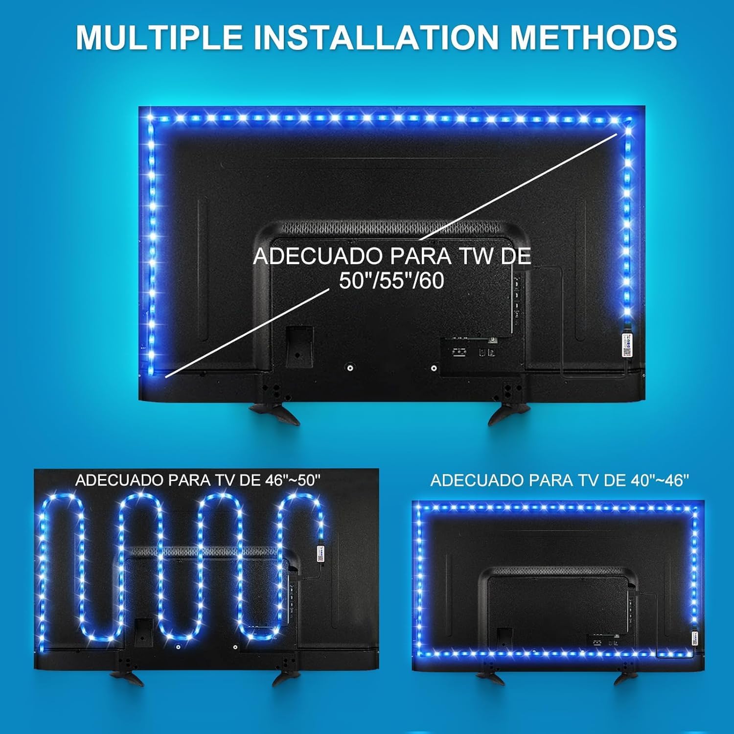 Ailitty AuroraStrip – Study Room Focus Lighting, Scheduled RGB Strip for Workstation Background Ambience
