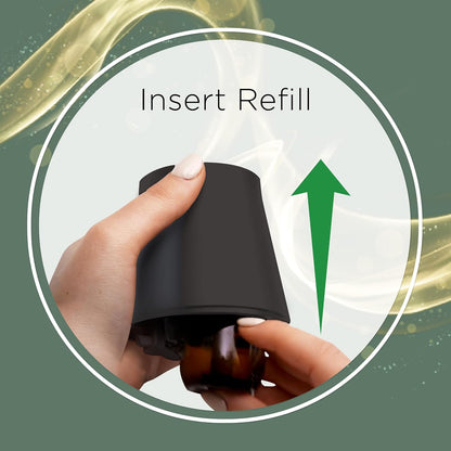 Air Wick Essential Mist Diffuser for Yoga & Meditation Room – Portable Lavender Aromatherapy with 45-Day Refill