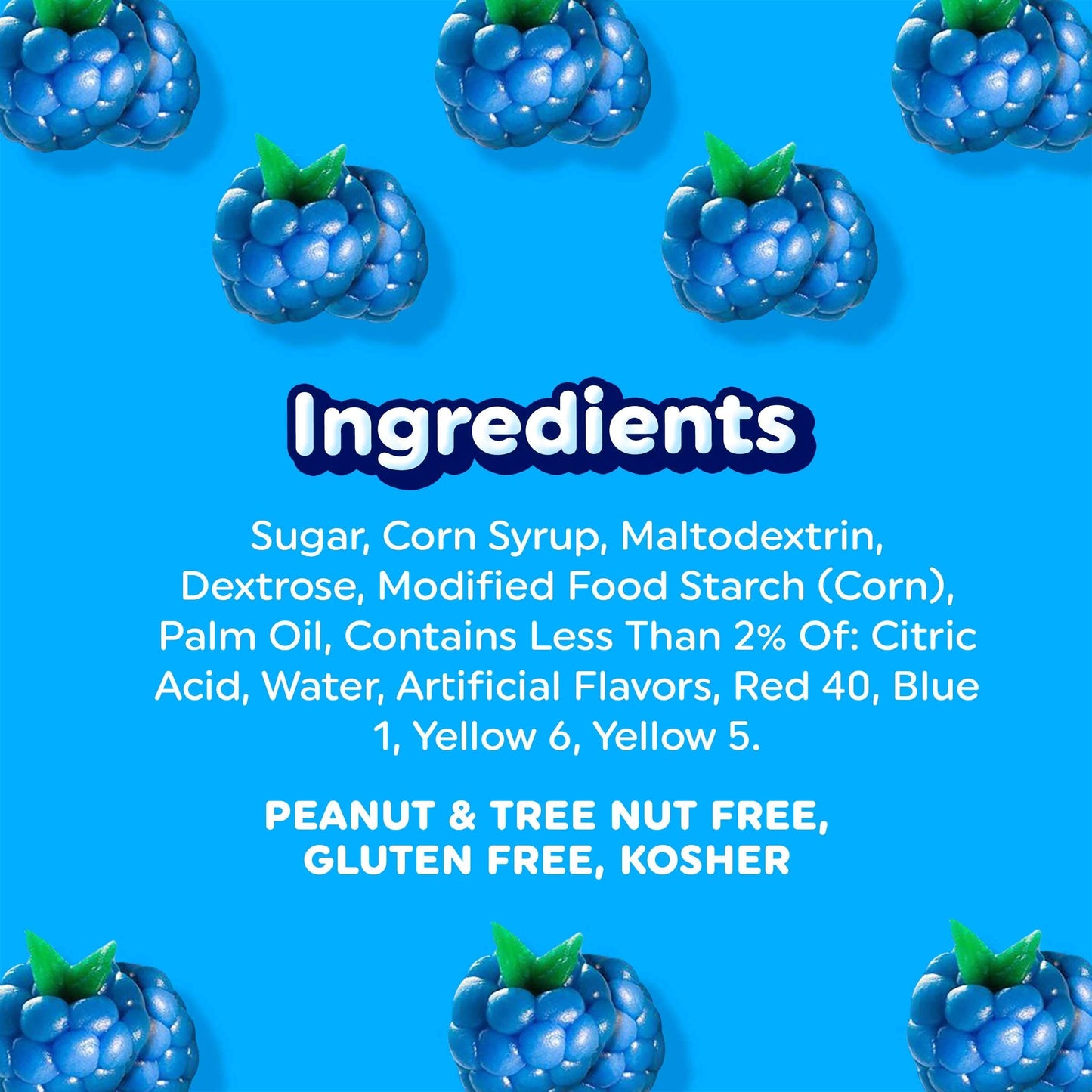 Airheads Candy Cherry Taffy Bars – Nut-Free Classroom Party Favors for Kids, Bulk 36-Count