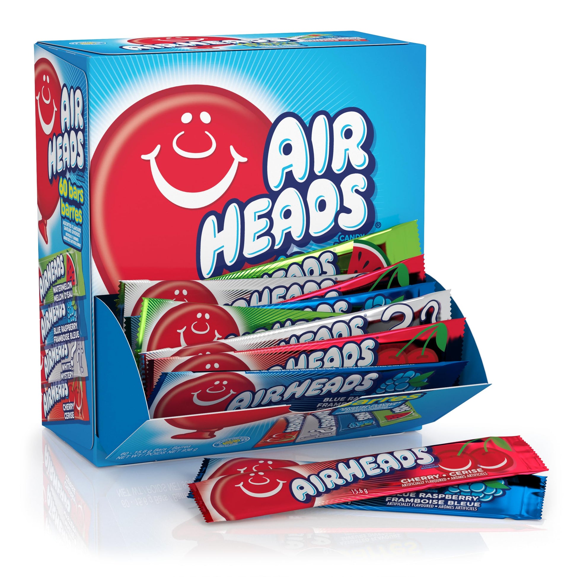 Airheads Sour Taffy Variety Pack – Birthday Party Goodie Bag Filler and Stocking Stuffer for Teens and Tweens