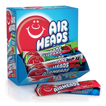 Airheads Sour Taffy Variety Pack – Birthday Party Goodie Bag Filler and Stocking Stuffer for Teens and Tweens