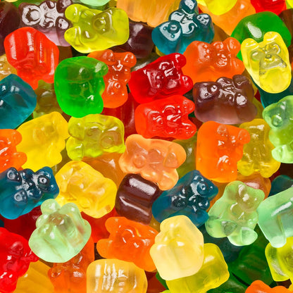 Albanese World's Best Sweet & Sour Monster Gummi Bear Cubs Halloween Bags – Trusted 40 Year Brand Allergy Safe Candy