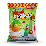 Alteno Cucumber Chili Lollipop – School Celebration and Home Birthday Party Candy, 40-Count Set of 2