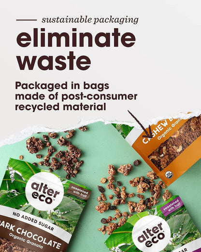 Alter Eco Cashew Butter Granola – Plant-Based Pantry Staple for Vegan Wellness Routines
