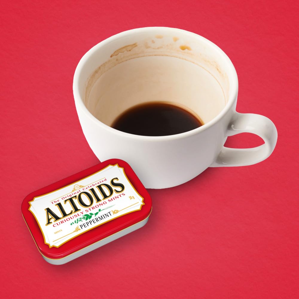 ALTOIDS Peppermint Mints – Thoughtful Valentine's Day and Housewarming Gift for Him and Her, Pack of 2