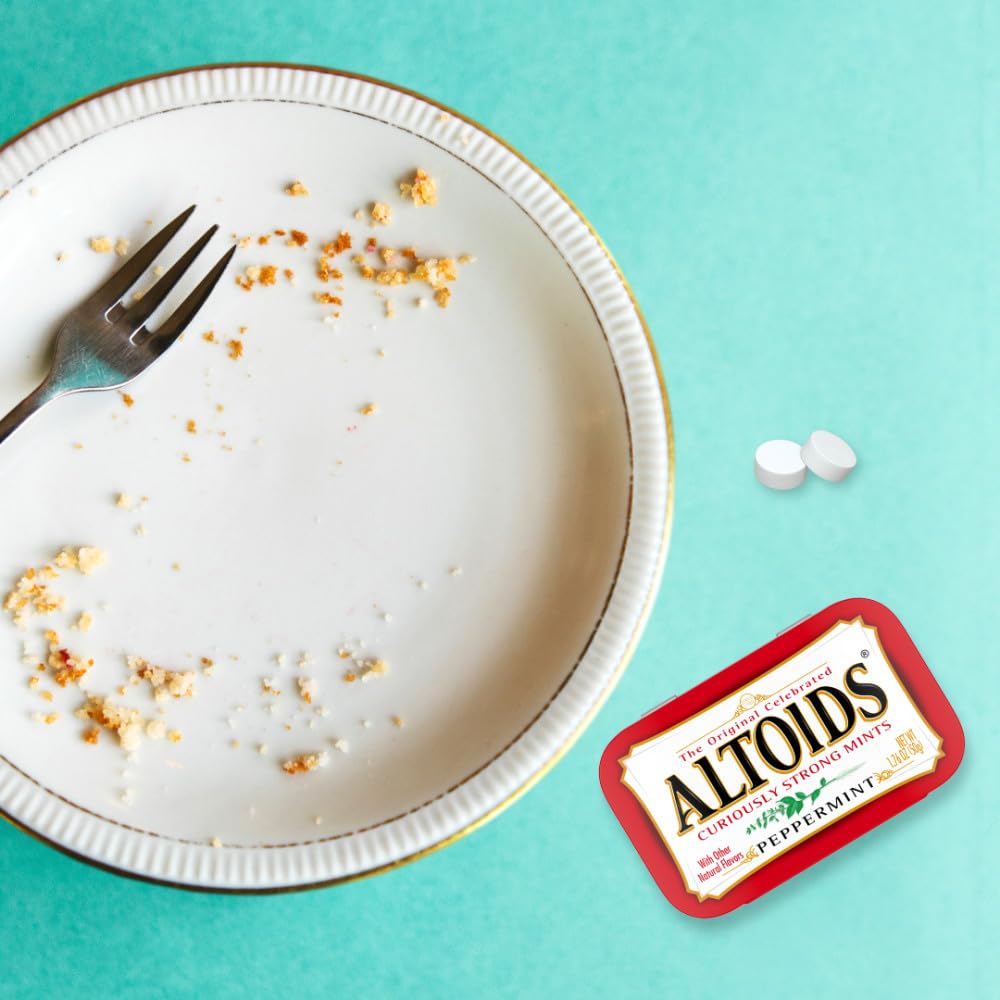 ALTOIDS Peppermint Mints – Thoughtful Valentine's Day and Housewarming Gift for Him and Her, Pack of 2