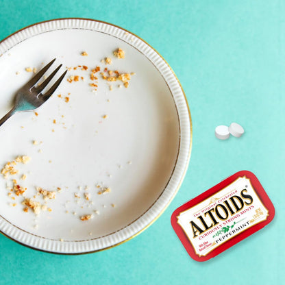 ALTOIDS Peppermint Mints – Thoughtful Valentine's Day and Housewarming Gift for Him and Her, Pack of 2