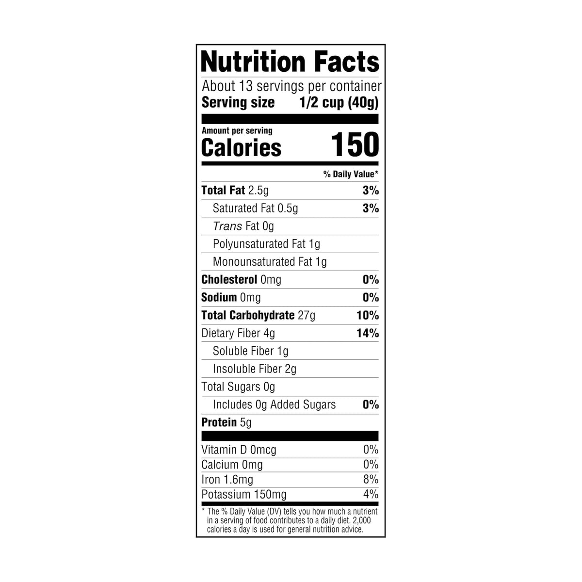 Amazon Grocery, Quick Cook Oats, 18 Oz – Resealable 2-Pack Oats for a Streamlined Breakfast Station