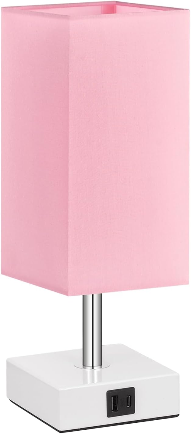 Ambimall Dimmable Touch Lamp – Study Room Reading Light for College Students, 3 Brightness Levels for Tasks and Wind-Down