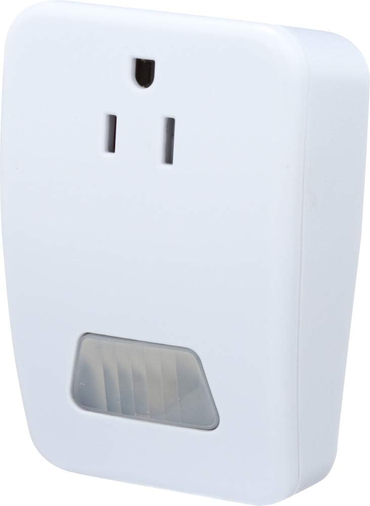 AmerTac MLC4BC Westek Motion Activated Switch for Under-Cabinet and Hard-to-Reach Workstation Lighting – Hands-Free Productivity