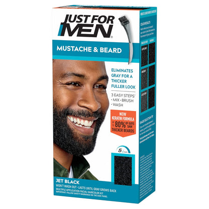 ammonia-free gel formula safe for facial hair
