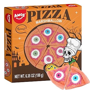 Amos 4D Halloween Gummies – Conversation-Starting Candy Dish Showpiece for Front Porch & Entryway Styling