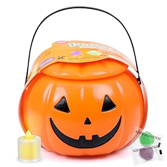 Amos 4D Halloween Gummies – Conversation-Starting Candy Dish Showpiece for Front Porch & Entryway Styling