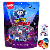 Amos 4D Halloween Gummies – Conversation-Starting Candy Dish Showpiece for Front Porch & Entryway Styling