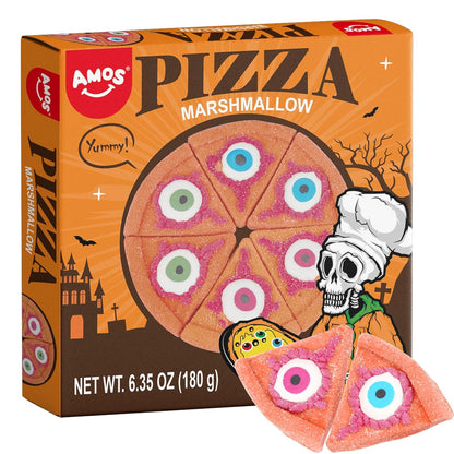 Amos 4D Halloween Gummies – Conversation-Starting Candy Dish Showpiece for Front Porch & Entryway Styling