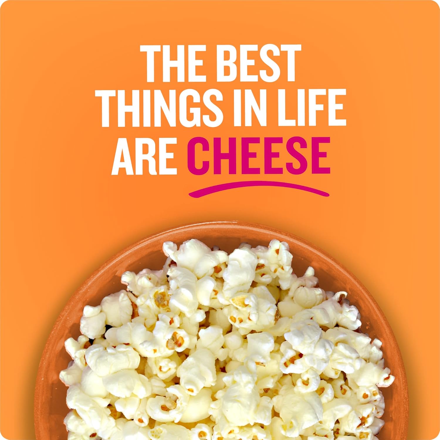 Angie's BOOMCHICKAPOP Caramel Cheddar Mix Popcorn – Non-GMO Movie Night Snack for the Whole Family