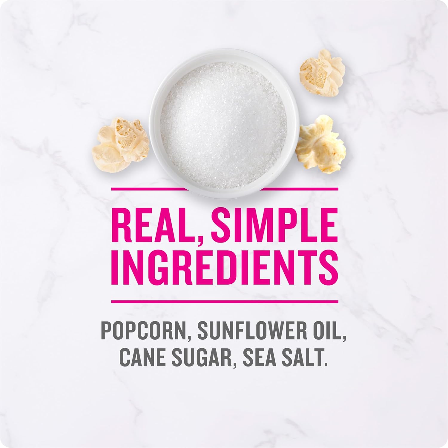 Angie's BOOMCHICKAPOP Kettle Corn Single-Serve Popcorn Bags – Sweet & Salty Halloween Treat for Trick-or-Treat Pails and Lunchboxes