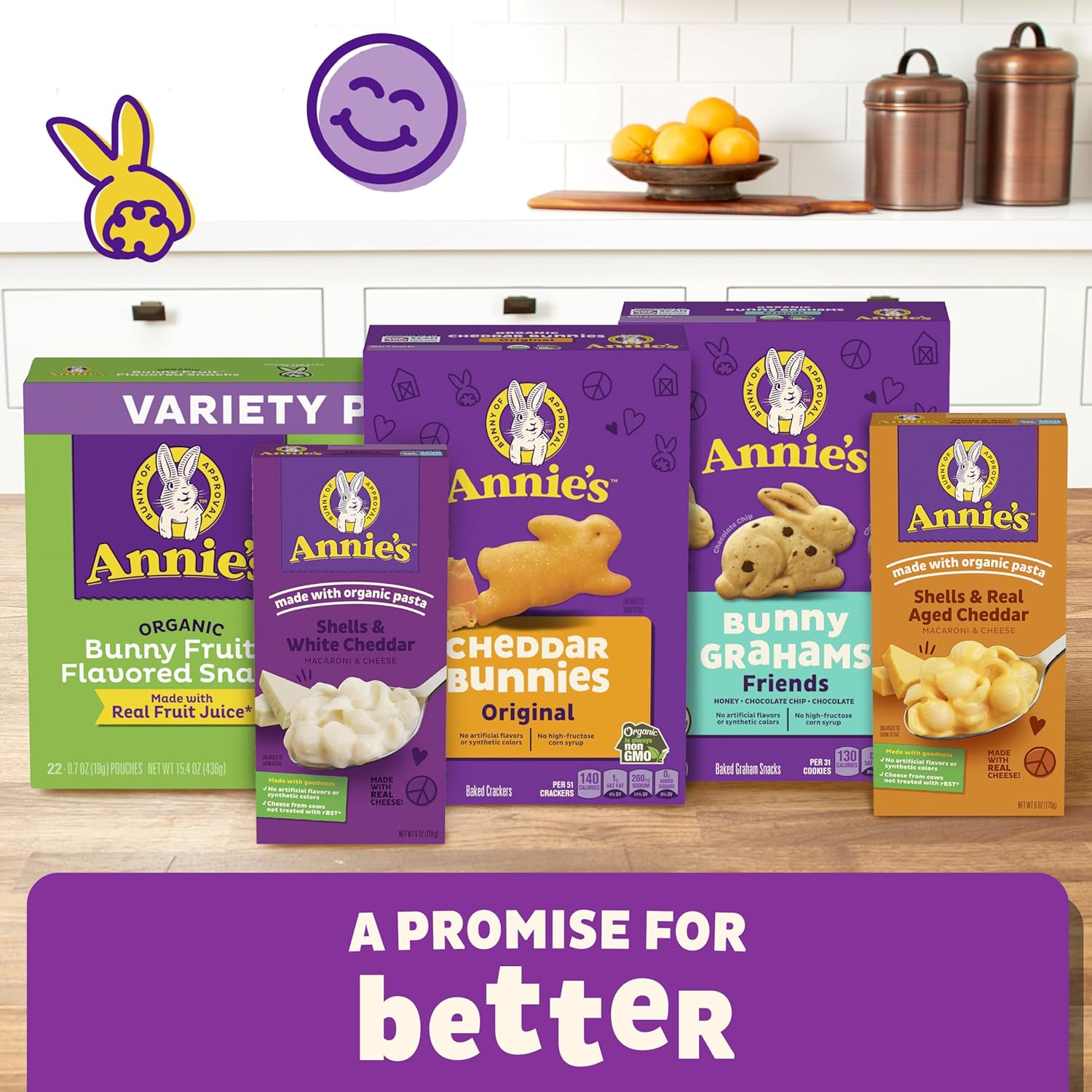 Annie's Gluten Free Cheddar Crackers – Classroom and Playdate Snack for Kids with Allergies, 4 oz