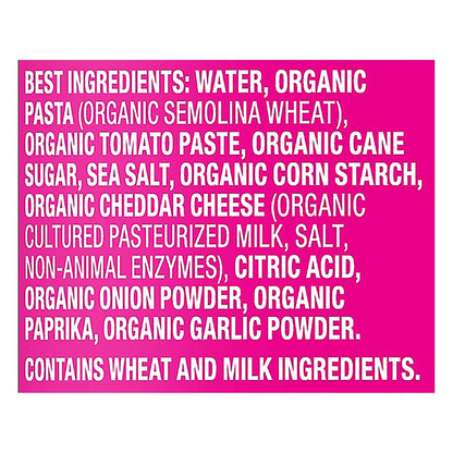 Annie's Organic All Stars Canned Pasta – Light Camping Dinner for Campsite Cooking, 15 oz Shelf-Stable Cheese Pasta