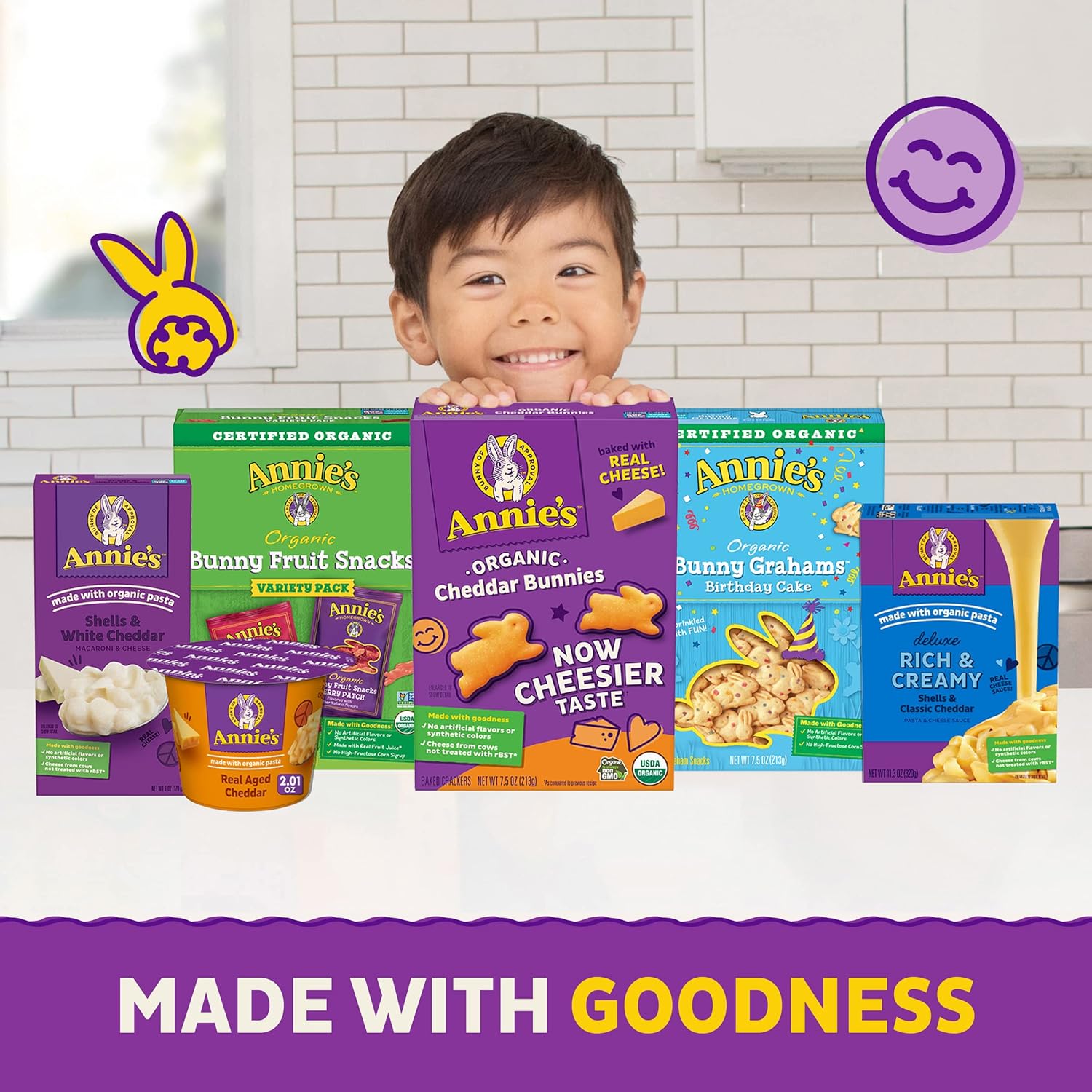 Annie's Organic Chewy Granola Bars Chocolate Chip – After-School Snack for Picky Eaters