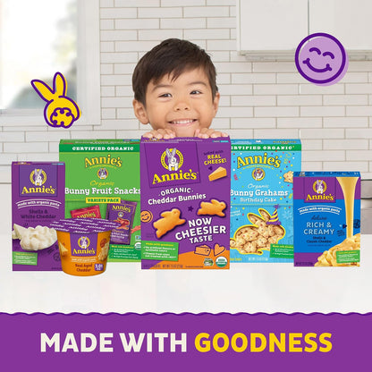 Annie's Organic Chewy Granola Bars Chocolate Chip – After-School Snack for Picky Eaters