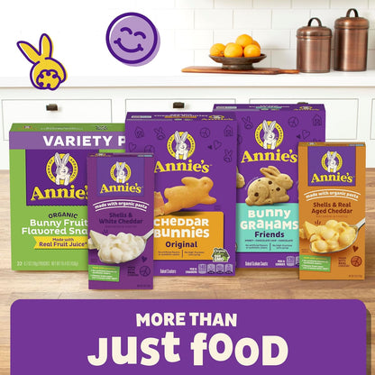 Annie's Organic Gluten-Free Snack Bars – Birthday Party Goody Bag Stuffers for Health-Conscious Hosts, 12-Pack