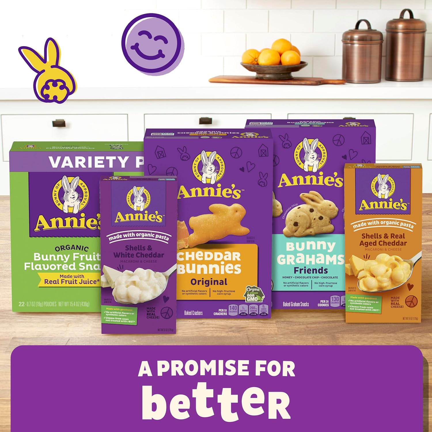 Annie's Snack Variety Pack – Diaper Bag Snacks for Toddlers, Single-Serve Organic Pouches
