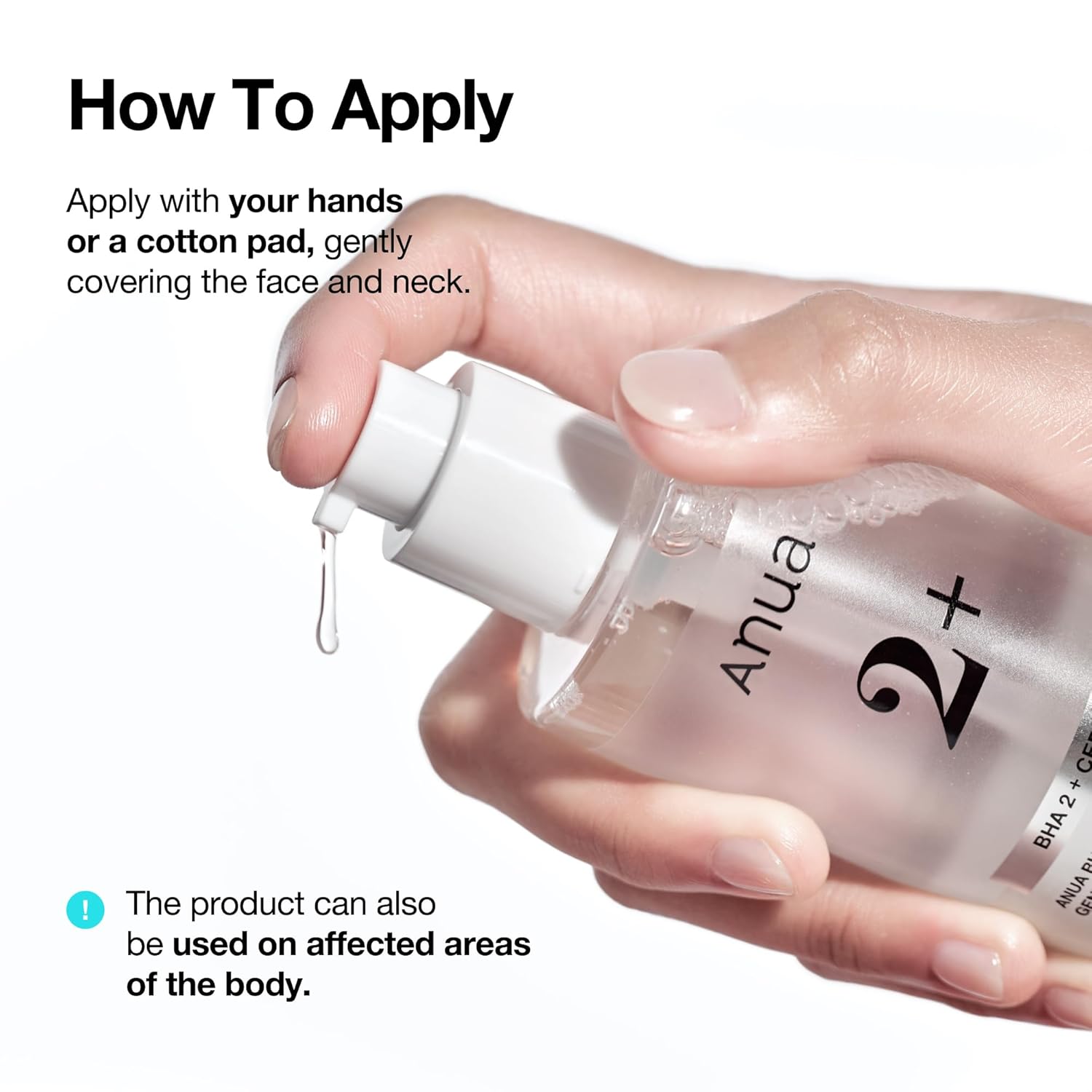 Anua BHA 2 Gentle Exfoliating Toner, Quick-Absorbing Pore Toner for Busy Morning Routines, 5.07 fl.oz