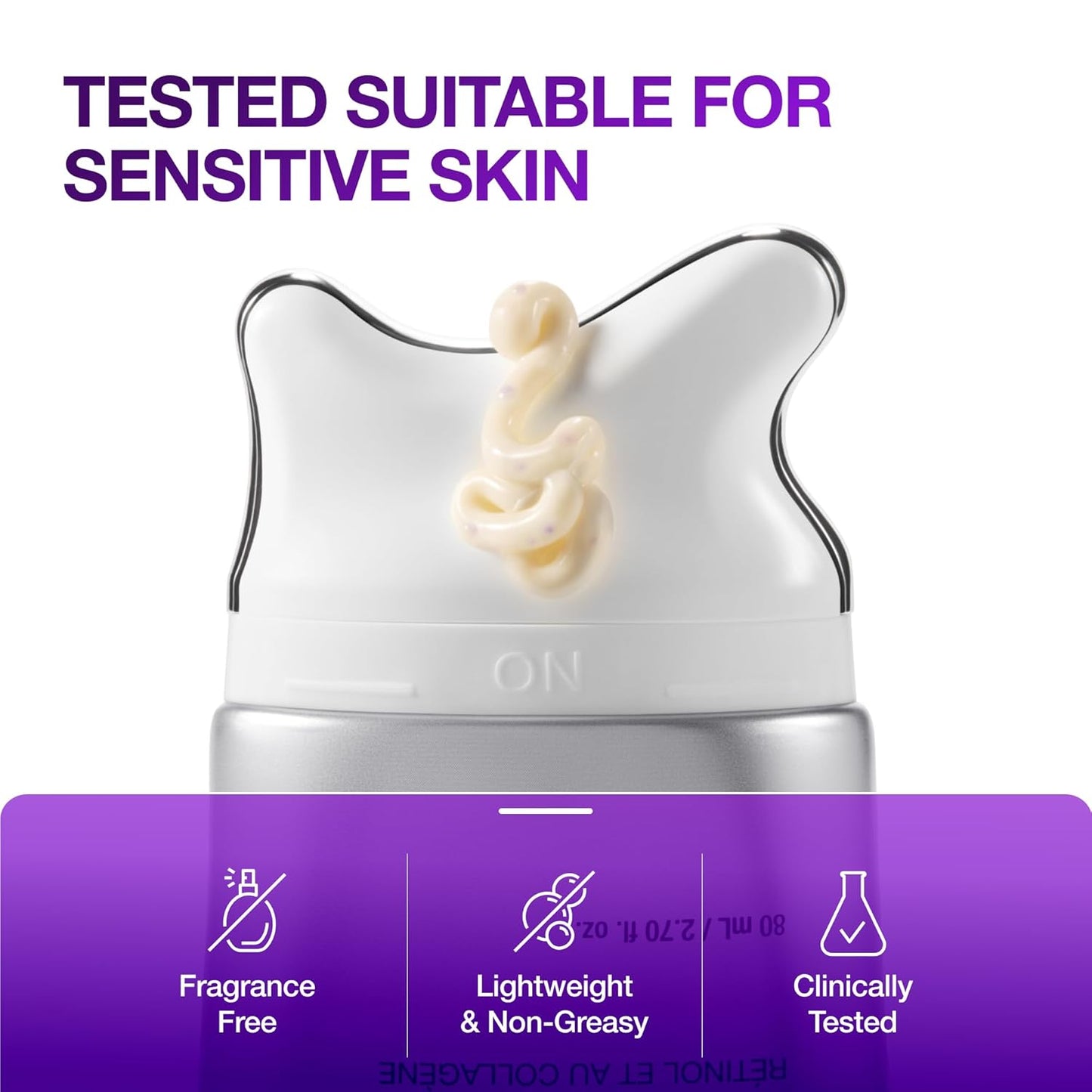 ANUA Collagen Retinol Refining Gua Sha Cream – Streamlined Anti-Aging Solution, Less-Is-More Skincare Design