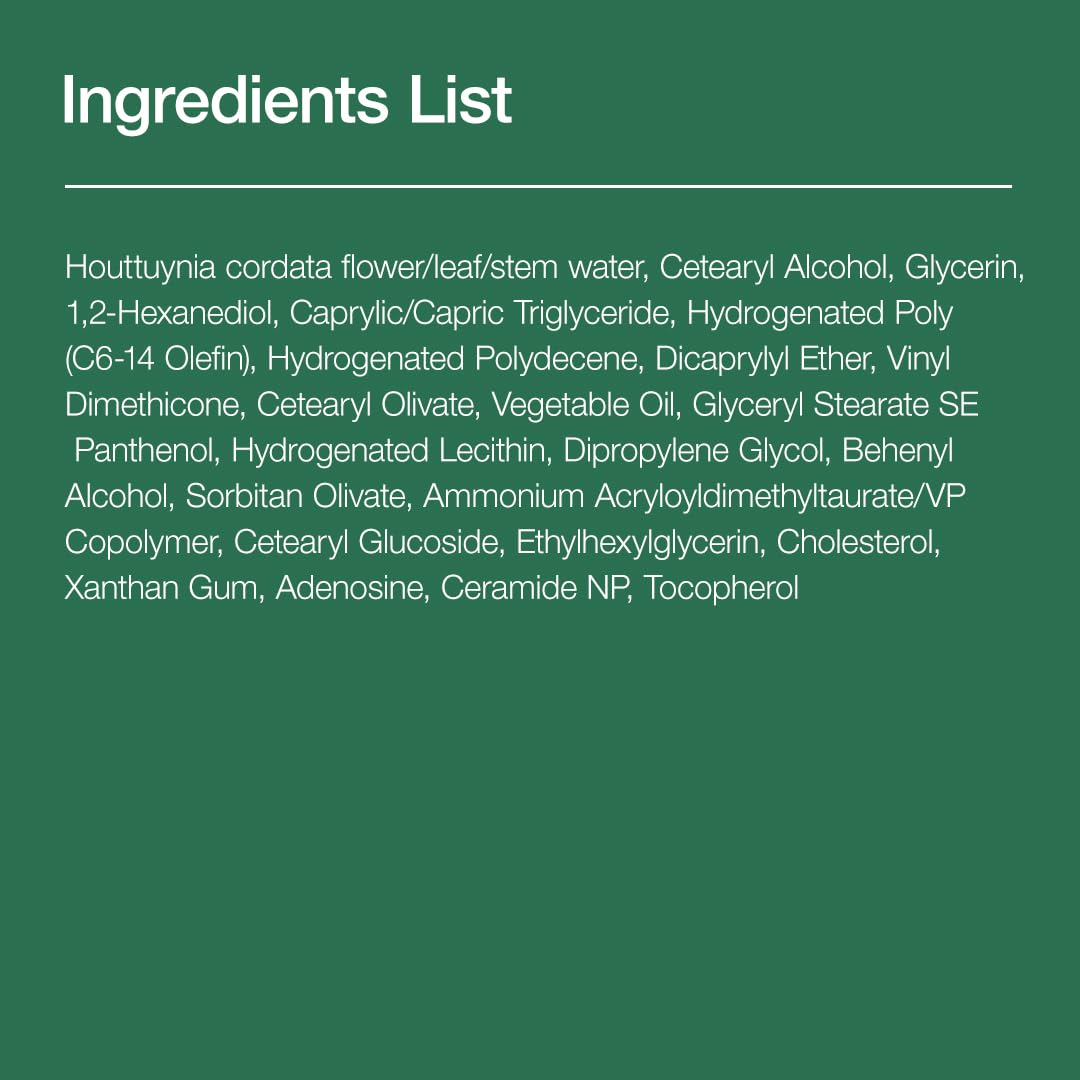 Anua Heartleaf 70 Calming Cream – Fragrance-Free, Paraben-Free Formula for Reactive Skin Protection