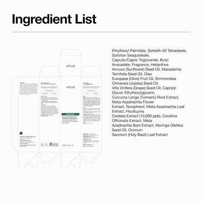 Anua Heartleaf Pore Control Cleansing Oil – Clean Design Makeup Remover for Intentional Minimalist Routines