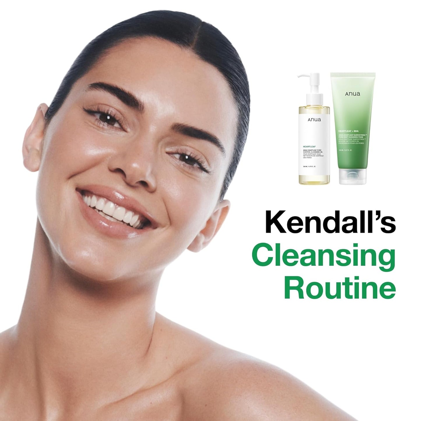 Anua Heartleaf Pore Control Cleansing Oil – Clean Design Makeup Remover for Intentional Minimalist Routines
