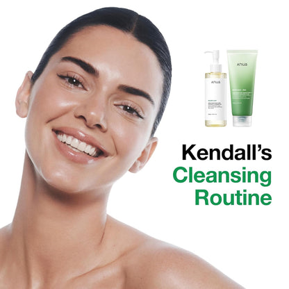 Anua Heartleaf Pore Control Cleansing Oil – Clean Design Makeup Remover for Intentional Minimalist Routines