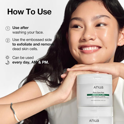 Anua Hydrating Dual-Textured Pads – Thoughtful Birthday Gift for Sensitive Skin Care Givers