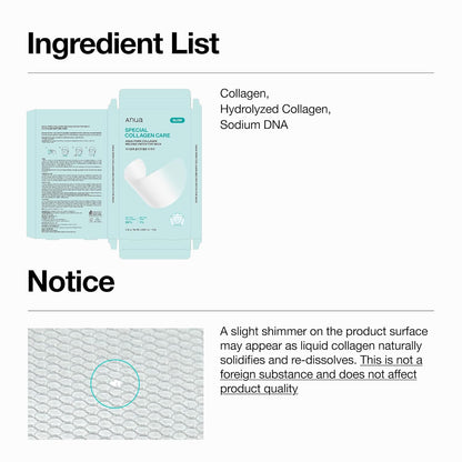 Anua PDRN Collagen Melting Patch – Holiday Gift for Mom, PDRN Firming Patches for Fine Lines