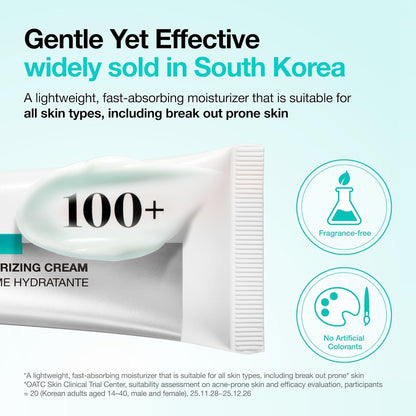 Anua PDRN Hyaluronic Acid 100 Moisturizing Cream – Valentine's Day Surprise for the K-Beauty Lover in Your Life