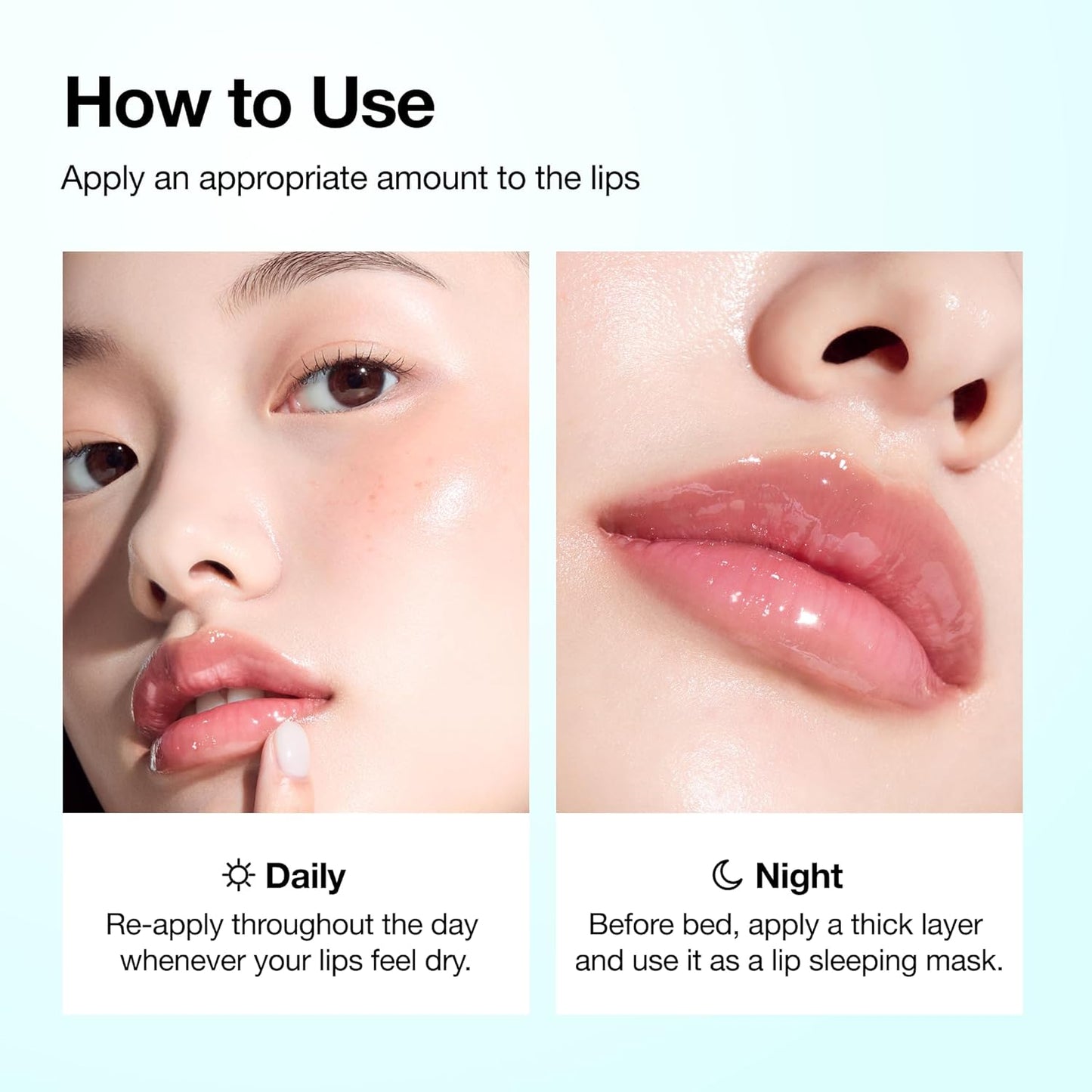 Anua PDRN Lip Serum – Mindful Self-Care Staple for the Bedside Vanity, Overnight Lip Mask