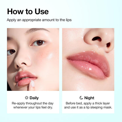 Anua PDRN Lip Serum – Mindful Self-Care Staple for the Bedside Vanity, Overnight Lip Mask