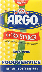 Argo Cornstarch – Mild-Flavor Thickener for Kid-Friendly Sauces and Puddings