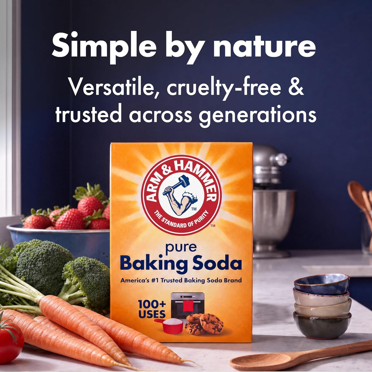 ARM & HAMMER Fresh Effects Pouches – Portable Odor Neutralizer for Car Trunks on Road Trips